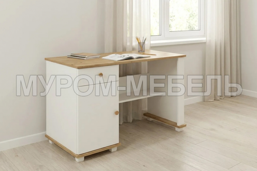 Стол письменный Комби Здесь изображено Стол письменный Комби