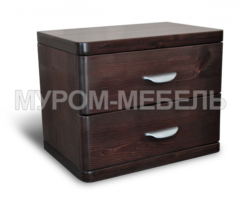 Здесь изображено Тумба 2 ящика из серии 