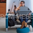 Изображение «Изобретена новая мебель для офиса, благодаря которой меньше отвлекаешься от работы!»