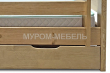 Здесь изображено Кровать Росинка
