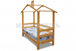 Здесь изображено Кровать детская Домик